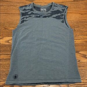 Smartwool Tank Men’s M Intraknit Active Outdoor Camping